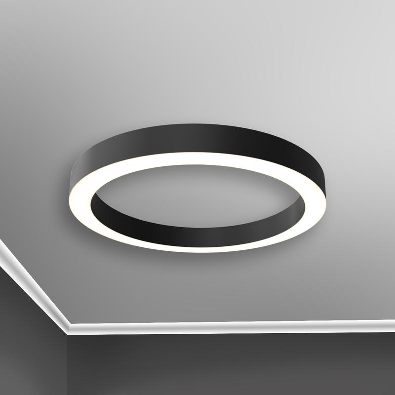 светильник светодиодный rve-lbx-hole-ring-1000-n 77вт 4000к 1000х1000х100мм накладной шир. рассеив.=80мм бел. rvelektro rve00001284 от BTSprom.by