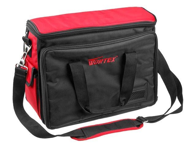 сумка для инструмента wortex wb 4030 нейлон, 390x210x310 мм, вес до 30 кг (общее кол-во отсеков: 39) 0323170 от BTSprom.by