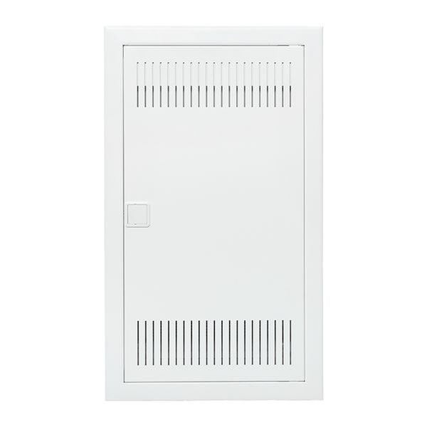 щит комбинированный встраив. nova 1 din-рейка + 2 монтаж. платы 3 габарит ip41 с метал. перфорированной дверью ekf nv-cb-pmd-1+2 от BTSprom.by