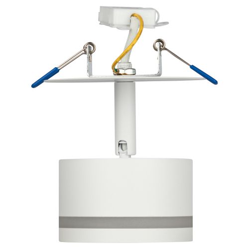  Светильник встраиваемый под лампу GX53 DK114 WH бел. Эра Б0059789 фото в каталоге от BTSprom.by