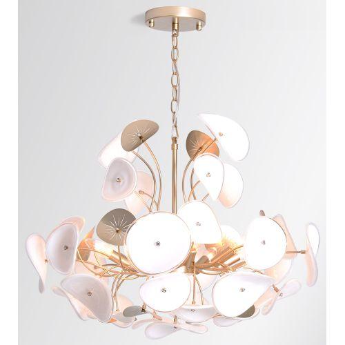 люстра albertina 4124-304 40вт 8хe14 дизайн rivoli б0068032 от BTSprom.by