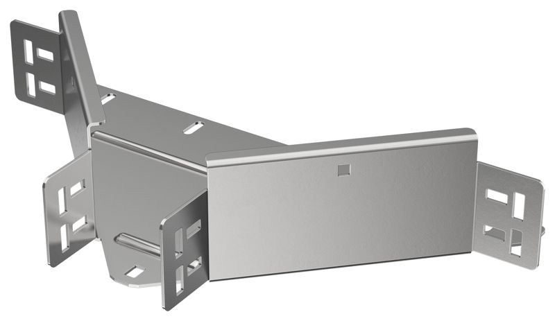 Отвод Т-образный 80х80 2мм ESCA 7 IEK ES7-OT-080-080-20 от BTSprom.by