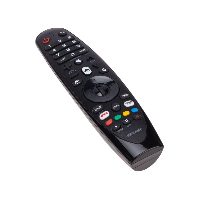  Пульт универсальный для телевизора LG с функцией SMART TV (ST-04) Rexant 38-0004 фото в каталоге от BTSprom.by