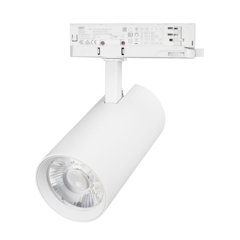 светильник светодиодный lgd-gera-4tr-r90-30w warm3000 wh 36deg 230в ip20 30вт 3000к метал. arlight 055183 от BTSprom.by