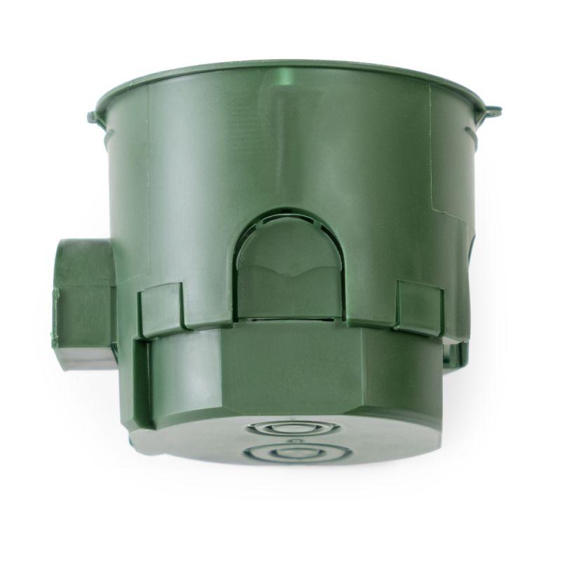  Коробка установочная 68х60 углубленная безгалогенная (HF) с саморезами Промрукав 80-0550С фото в каталоге от BTSprom.by