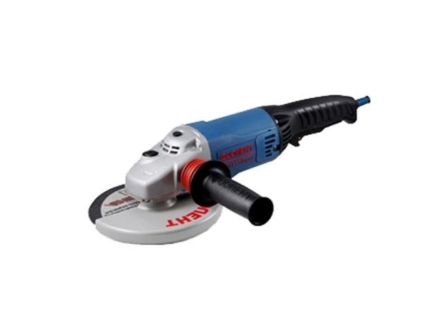 двуручная углошлифмашина фиолент мшу 9-16-180 э в кор. (1600 вт, диск 180х22 мм, вибро, плавный пуск, без регул. об.) идфр298135008-01 от BTSprom.by