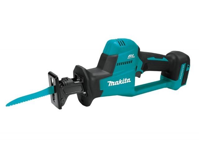 аккум. сабельная пила makita lxt djr 189 z в кор. (18.0 в, без аккумулятора, дерево до 255 мм, металл до 130 мм) djr189z от BTSprom.by