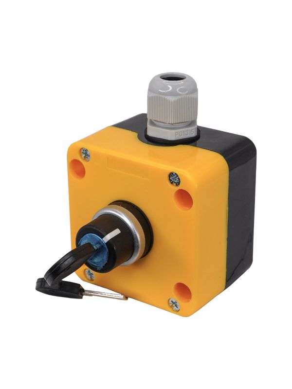 пост управления пку-22-1345-65у1 1 переключатель на два положения с фиксацией но+нз ip65 электротехник et014864 от BTSprom.by