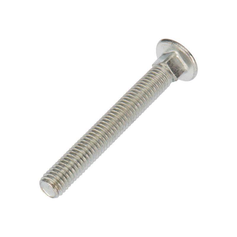  Болт мебельный DIN 603 8х60 (уп.4шт) Kranz 1301-0860-4 фото в каталоге от BTSprom.by