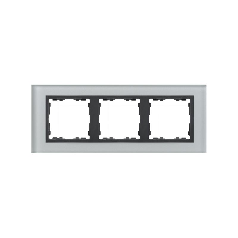 рамка 3-м simon82 nature сер./графит стекло simon 82837-35 от BTSprom.by рамка 3-м simon82 nature сер./графит стекло simon 82837-35 от BTSprom.by