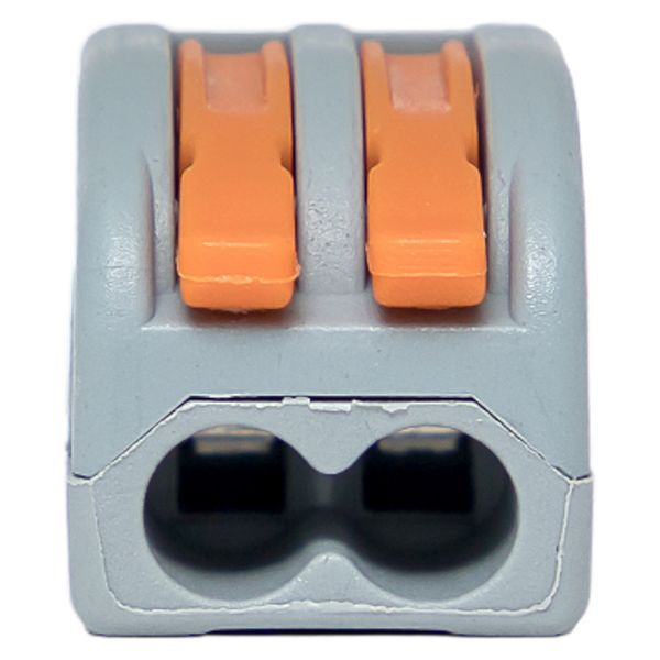  Клемма строительно-монтажная СМК 222-412 с рычагом 2 отверстия (блист.20шт) PROxima EKF plc-smk-412b-20 фото в каталоге от BTSprom.by