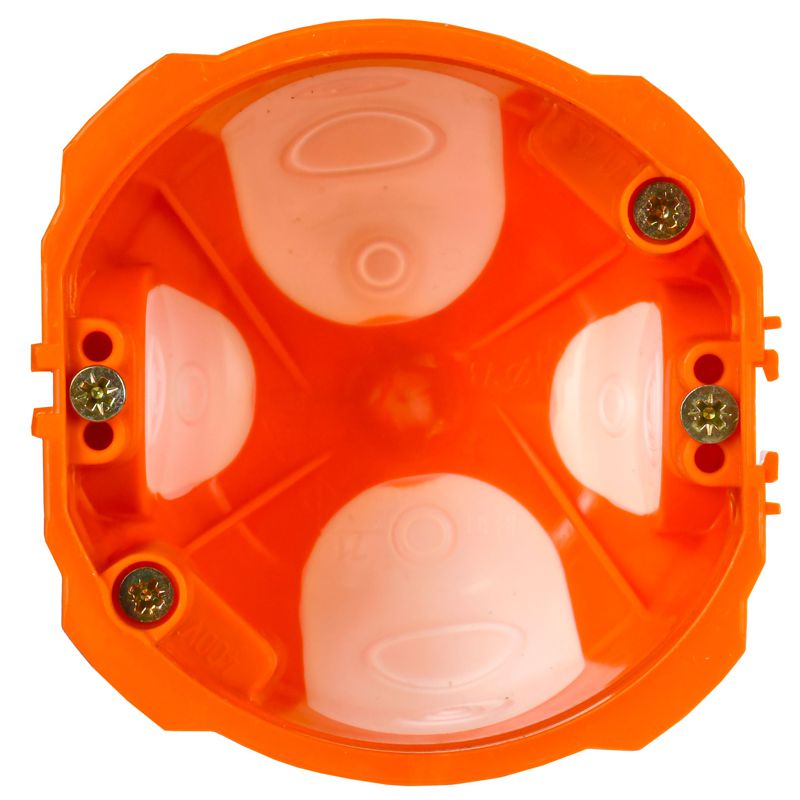  Коробка установочная 73х65мм для полых стен со стыковочн. узлом IEK UKG10-068-065-000-P фото в каталоге от BTSprom.by