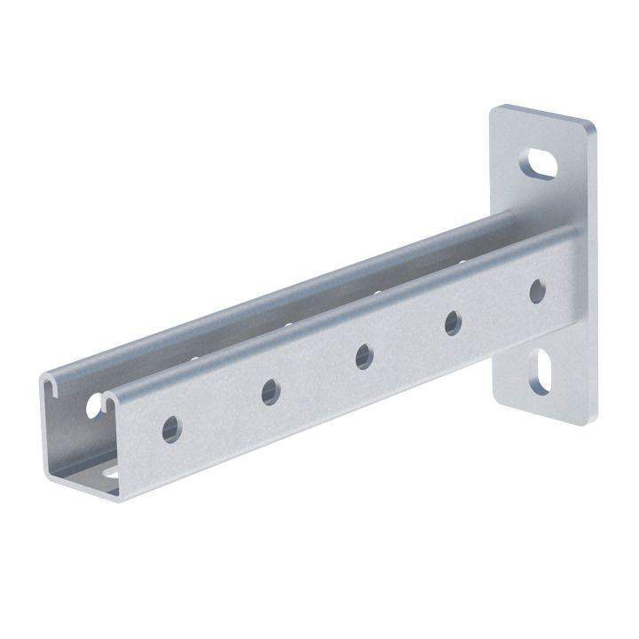 Консоль STRUT 41х41 L350 сталь HDZ гор. оцинк. EKF stk414135-HDZ от BTSprom.by
