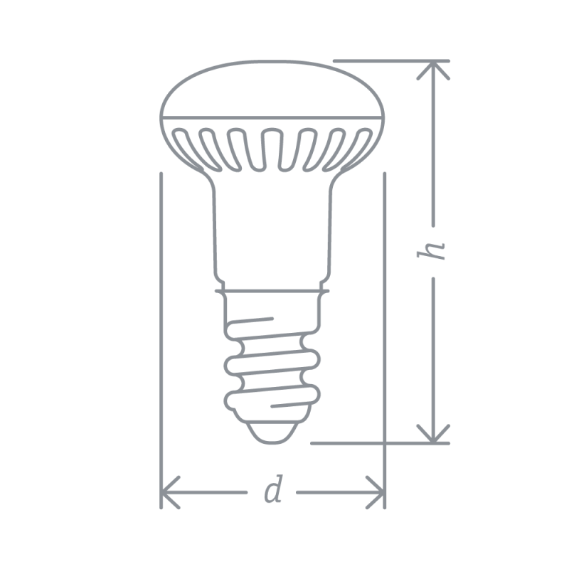 Лампа светодиодная 94 134 NLL-R39-2.5-230-4.2K-E14 2.5Вт 4200К бел. E14 238лм 176-264В Navigator 94134 фото в каталоге от BTSprom.by