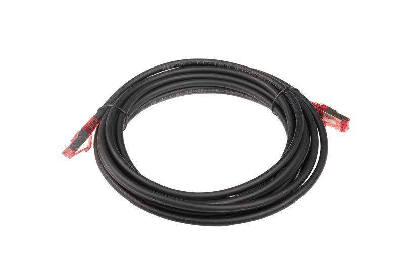 патч-корд pc-lpm-stp-rj45-rj45-c5e-5m-lszh-bk ftp экран. кат 5e 5м черн. hyperline 30965 от BTSprom.by