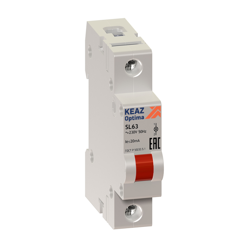 лампа сигнальная optidin sl63 w 48ac/dc ухл3 кэаз 138624 от BTSprom.by
