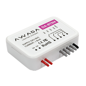 модуль подключения настенного выключателя da-btn4 awada da-btn4 от BTSprom.by