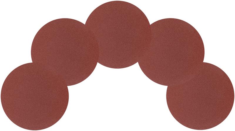  Круг шлифовальный сплошные (липучка) алюм./оксид 150мм (уп.5шт) Р 100 FIT 39805 фото в каталоге от BTSprom.by