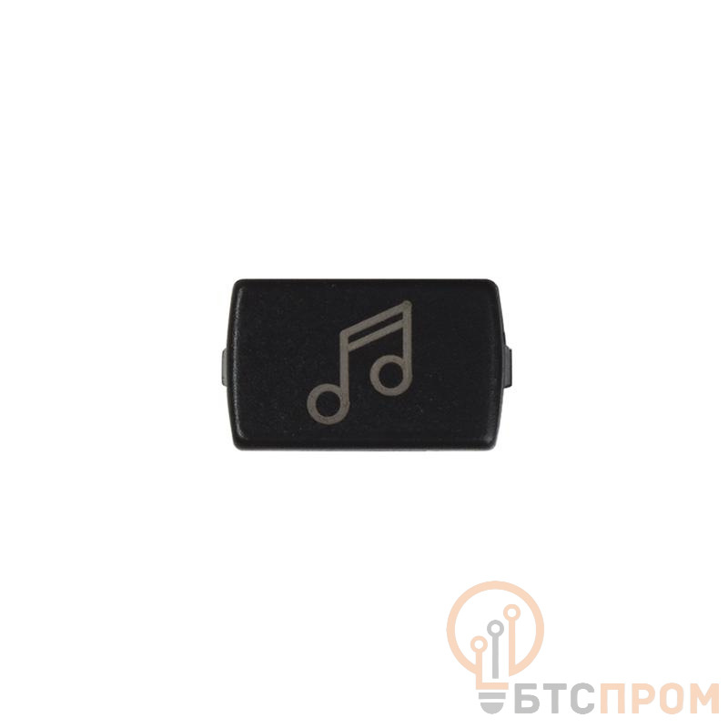 Вставка с пиктораммой "музыка" Simon82/82Nature графит 82982-39 фото в каталоге от BTSprom.by  Вставка с пиктораммой "музыка" Simon82/82Nature графит 82982-39 фото в каталоге от BTSprom.by