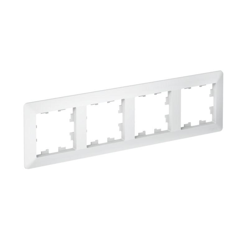 Рамка 4-м AtlasDesign Air лотос/дым. бел. SE ATN221304 фото в каталоге от BTSprom.by  Рамка 4-м AtlasDesign Air лотос/дым. бел. SE ATN221304 фото в каталоге от BTSprom.by