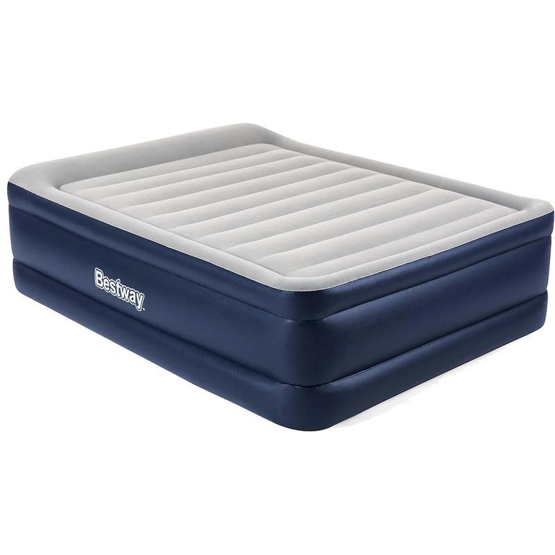 кровать надувная 203х152х61см+встр. насос 220в (67690) bestway 6942138985757 от BTSprom.by