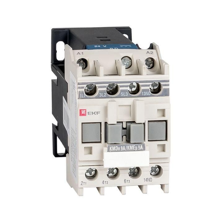 контактор кмэп 9а кат. 24в dc 1но proxima ekf ctr-s-9-24-p от BTSprom.by