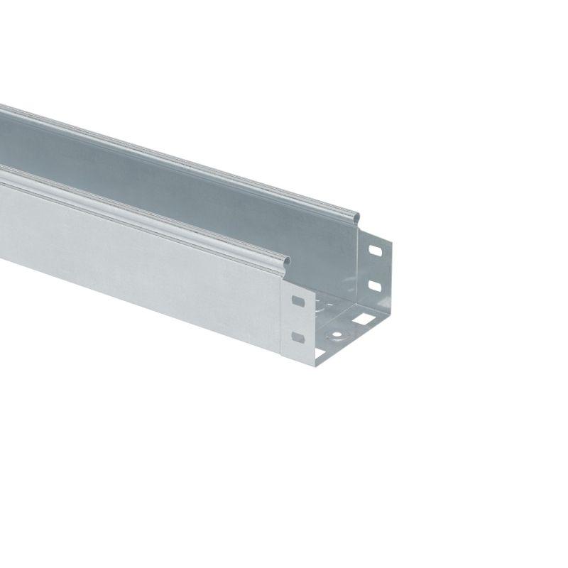 Лоток листовой неперфорированный 200х100 L3000 сталь 0.8мм гор. оцинк. DKC 35103HDZ от BTSprom.by