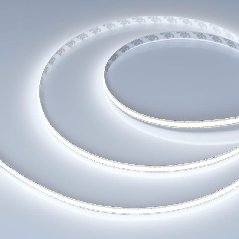 лента светодиодная cob-x544-8mm 24v white 6000к 11вт/м ip20 freecut свободная резка (уп.5м) arlight 043412 от BTSprom.by