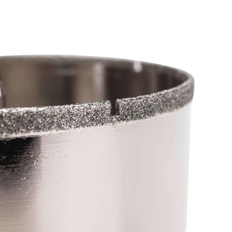  Коронка алмазная 100мм с центровочным сверлом Kranz KR-92-0021 фото в каталоге от BTSprom.by