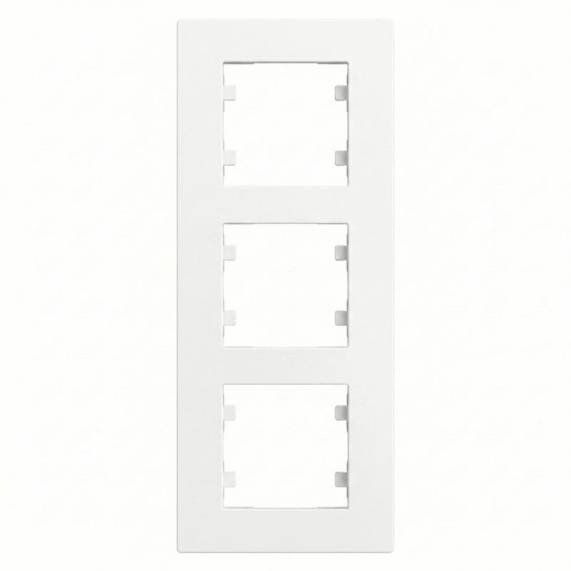 рамка 3-м вертикальная karea rizz бел. makel 88001708 от BTSprom.by