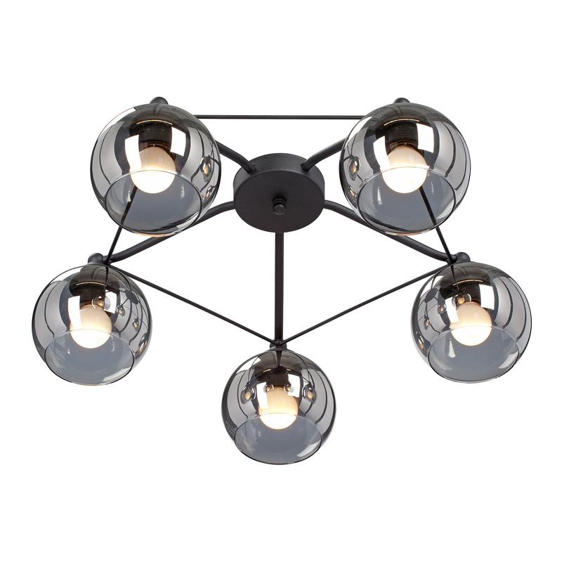 люстра v4703-1/5pl 5хe27 макс.40вт vitaluce от BTSprom.by