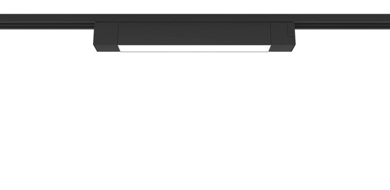 светильник трековый светодиодный artline 343х35х40 20вт 1400лм 4000к 230в алюм. 9кв.м черн. ritter 59720 3 от BTSprom.by