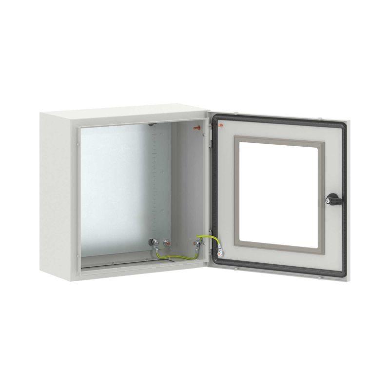 корпус навесной ste с м/п с прозр. дверью 400х400х200мм dkc r5stex0442 от BTSprom.by