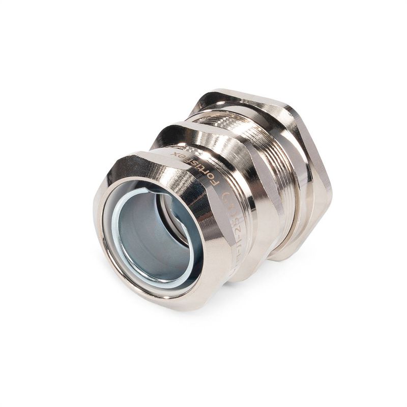 муфта соединительная стм-л-25 (1дюйм) латунная fortisflex 88864 от BTSprom.by