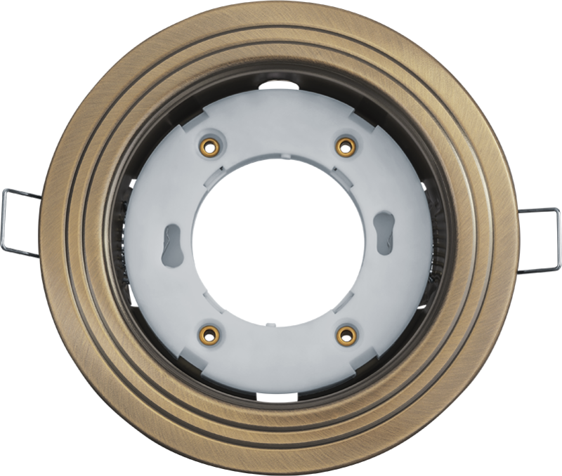 светильник 93 043 ngx-r6-007-gx53 2 круга черн. бронза navigator 93043 от BTSprom.by