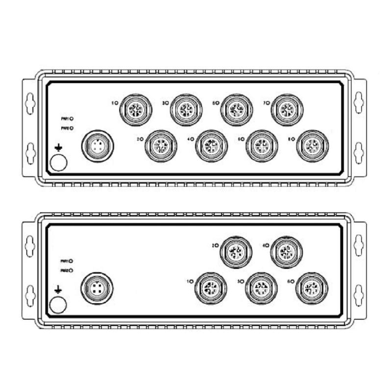 коммутатор неуправляемый stez1008-t-m12 стэз 70310032 от BTSprom.by