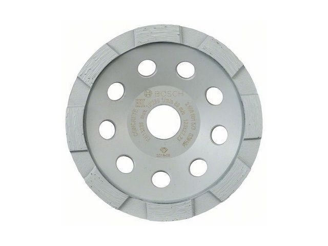 алмазная чашка 125х22 мм по бетону однорядная standard for concrete bosch (для быстрого шлифования) 2608601573 от BTSprom.by