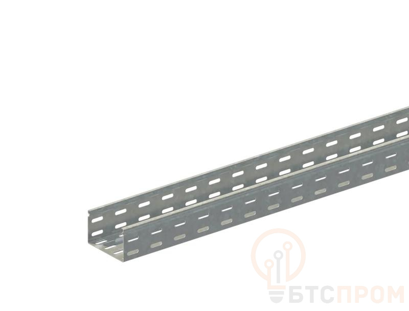 Лоток листовой перфорированный 100х65 L2000 сталь 0.7мм ЛМс-ПЗ цУТ2.5 оцинк. СОЭМИ Н0122131412 фото в каталоге от BTSprom.by Лоток листовой перфорированный 100х65 L2000 сталь 0.7мм ЛМс-ПЗ цУТ2.5 оцинк. СОЭМИ Н0122131412 фото в каталоге от BTSprom.by