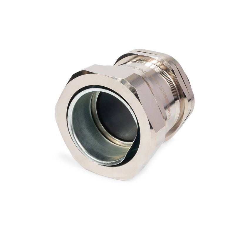 ввод кабельный для металлорукава латунный вк-м63(36-44мм)-мр50 fortisflex 89109 от BTSprom.by