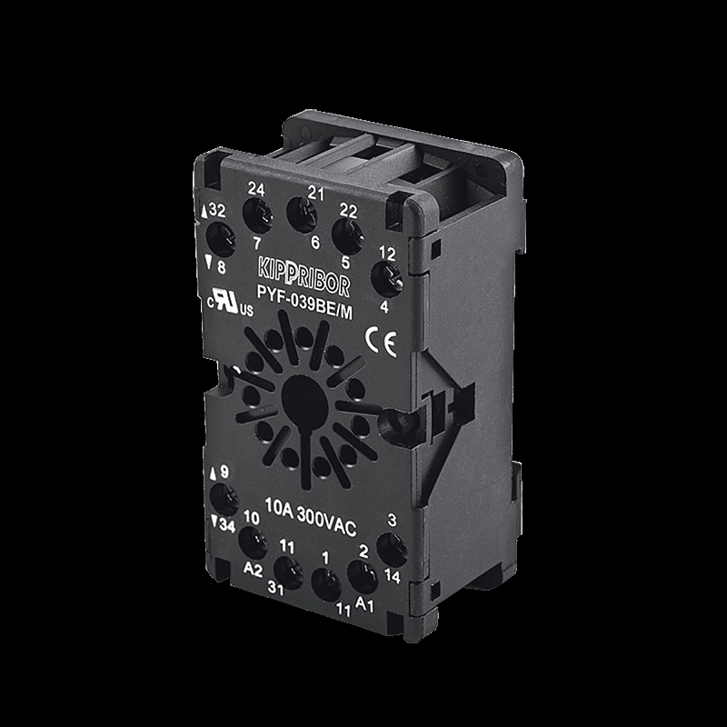 колодка для реле pyf-039be/m овен 38740 от BTSprom.by