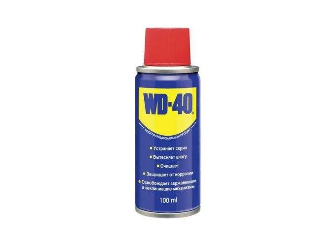 смазочно-очистительная смесь wd-40 100 мл wd-40/100ml от BTSprom.by