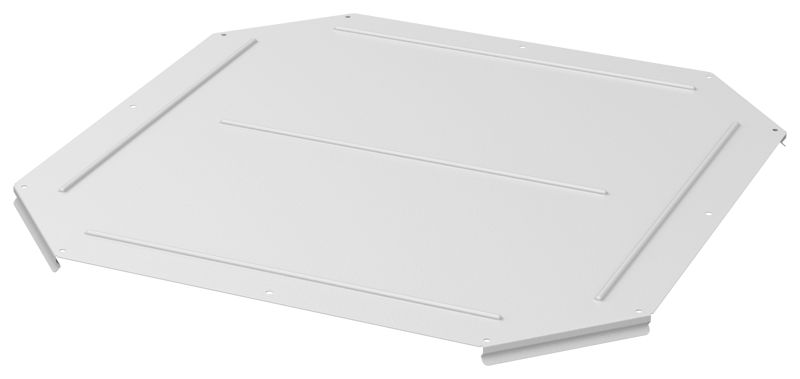 крышка для ответвителя осн.300 1.2мм ral 9016 esca 5 iek es5-krd-300-12-rga от BTSprom.by