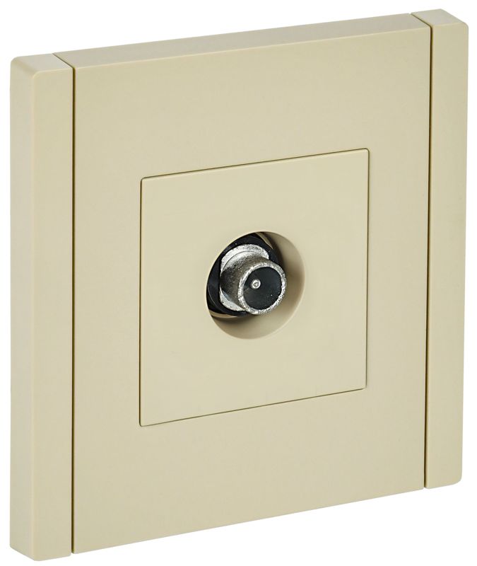 розетка tv проходная forte&piano fp429 ваниль iek fp-a10-p-k10 от BTSprom.by