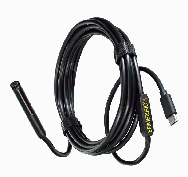 видеоэндоскоп seek ve10 ermenrich 85665 от BTSprom.by