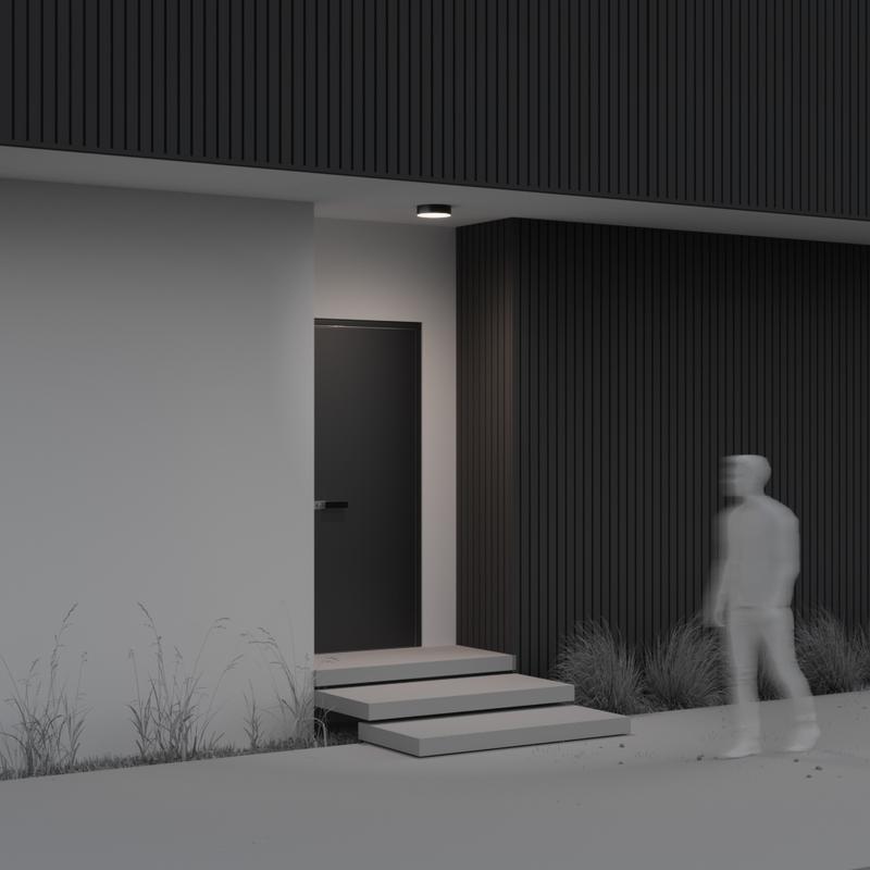  Светильник Zon IP 30Вт 4000К IP65 потолочн. Maytoni O431CL-L30B4K фото в каталоге от BTSprom.by