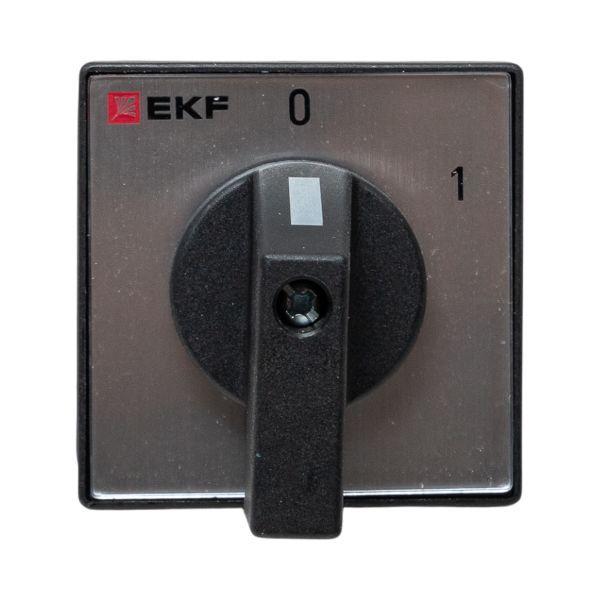  Переключатель кулачковый ПК-1-13 3П 10А "0-1" EKF pk-1-13-10 фото в каталоге от BTSprom.by