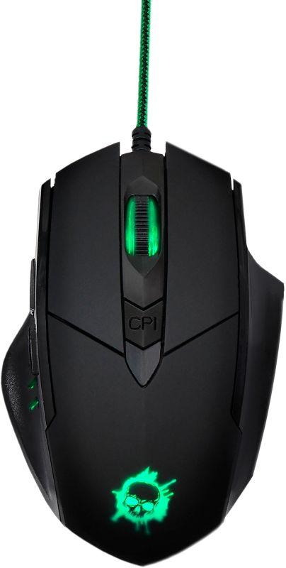 мышь 815g inferno черн. оптическая 2400dpi usb 5but gm18 оклик 351860 от BTSprom.by