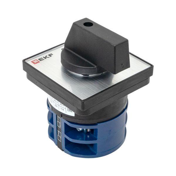  Переключатель кулачковый ПК-1-13 3П 32А "0-1" EKF pk-1-13-32 фото в каталоге от BTSprom.by