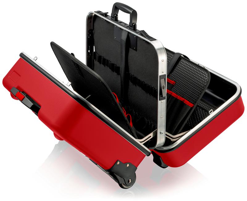 чемодан инструментальный пустой big twin move red electric knipex kn-989915le от BTSprom.by