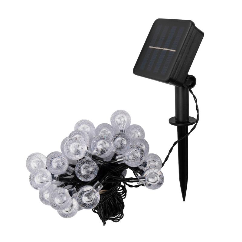 светильник светодиодный садовый slr-g05-30y гирлянда шарики желт. на солнечн. батарее фаzа 5033368 от BTSprom.by